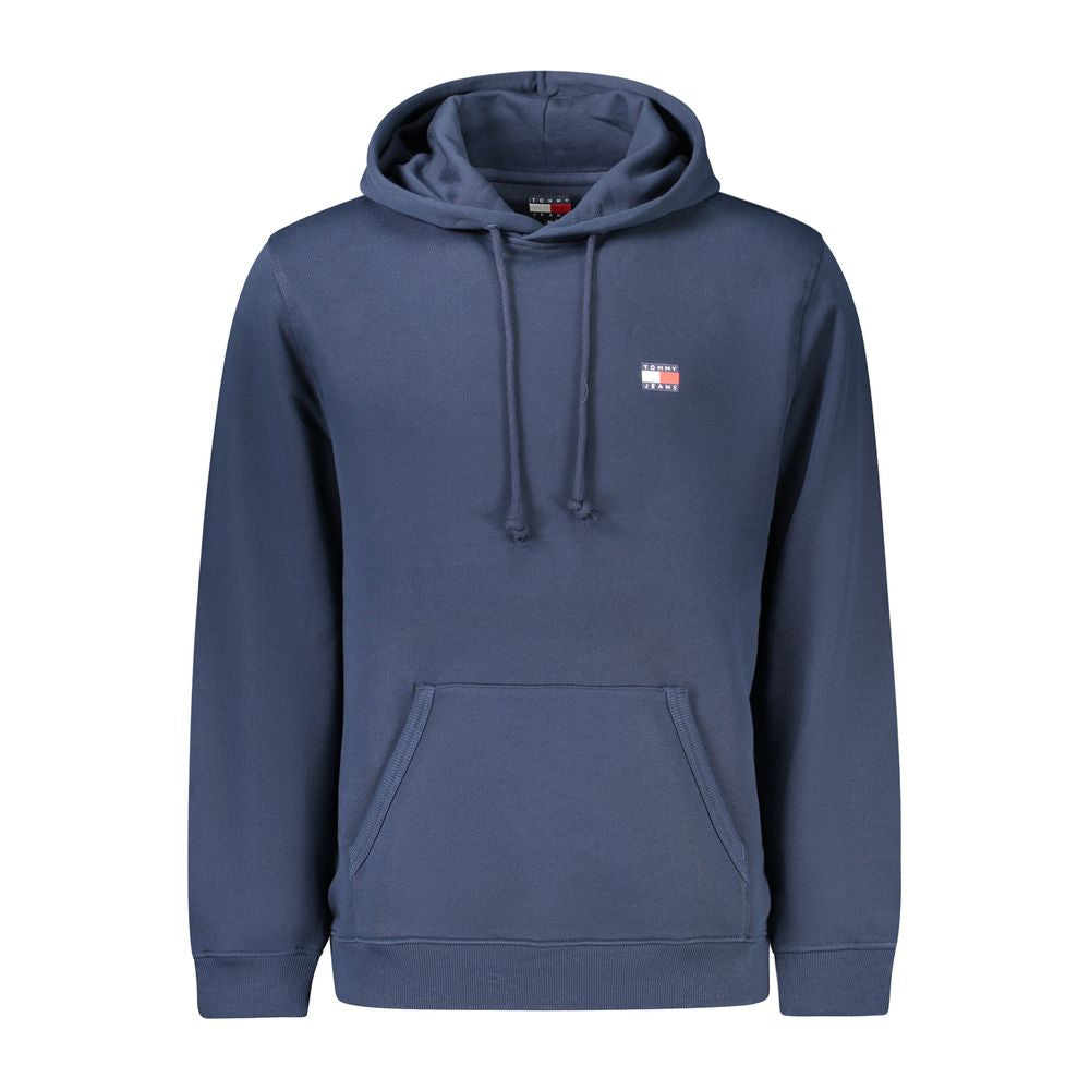 Tommy Hilfiger Men's Blue Cotton Jumper