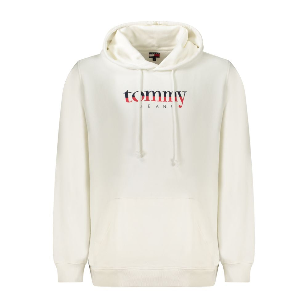 Tommy Hilfiger Men's White Cotton Jumper