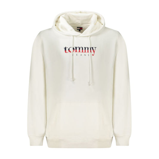 Tommy Hilfiger Weißer Baumwollpullover für Männer