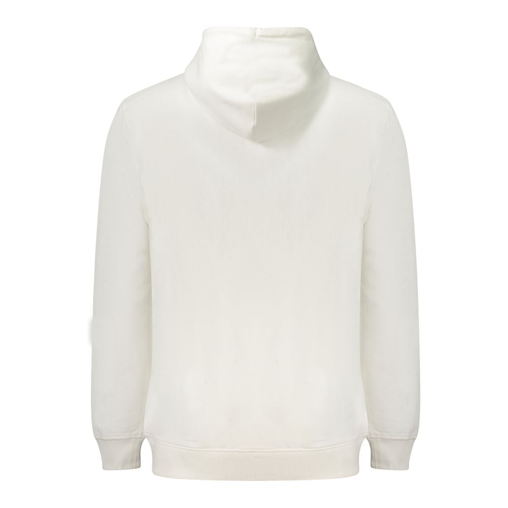 Tommy Hilfiger Men's White Cotton Jumper