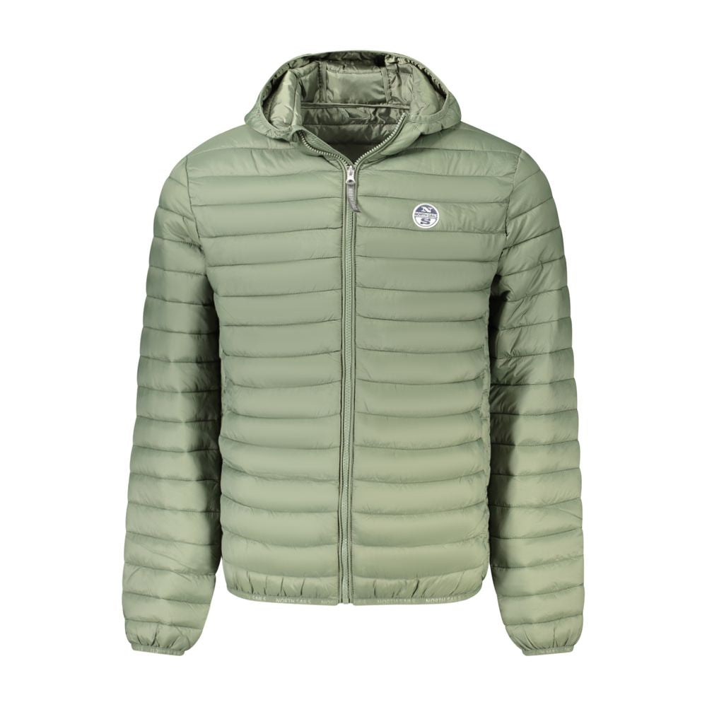 North Sails Verde Poliammide Herrenjacke
