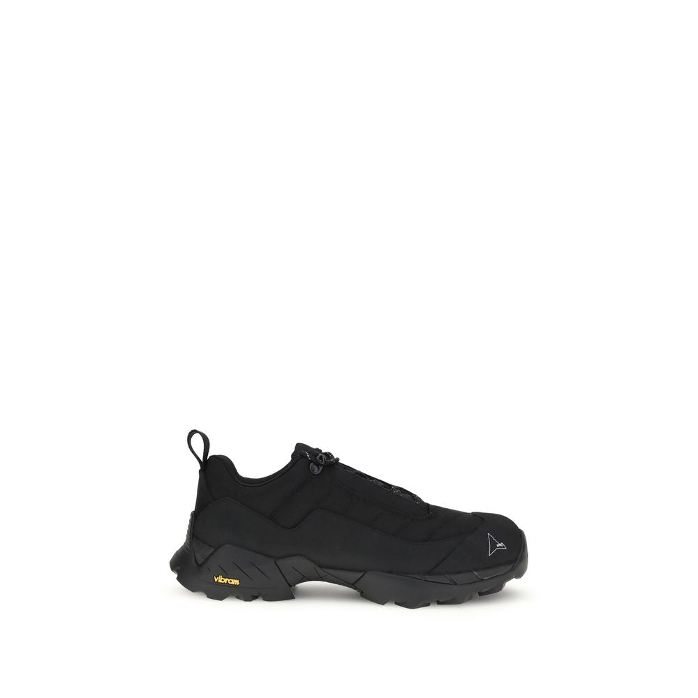 ROA Black Polyamide Sneakers