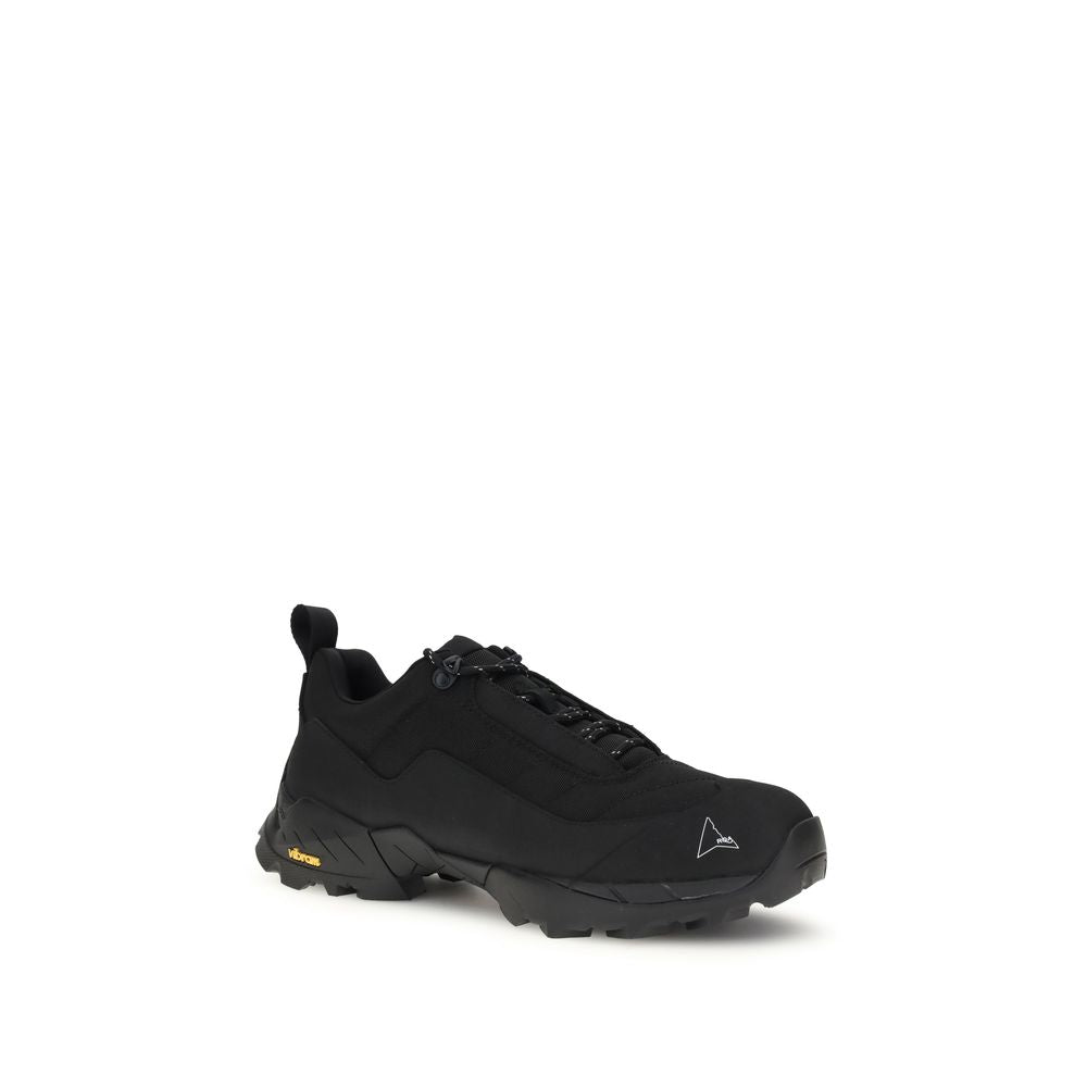 ROA Black Polyamide Sneakers