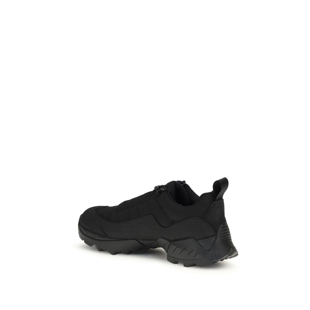 ROA Black Polyamide Sneakers