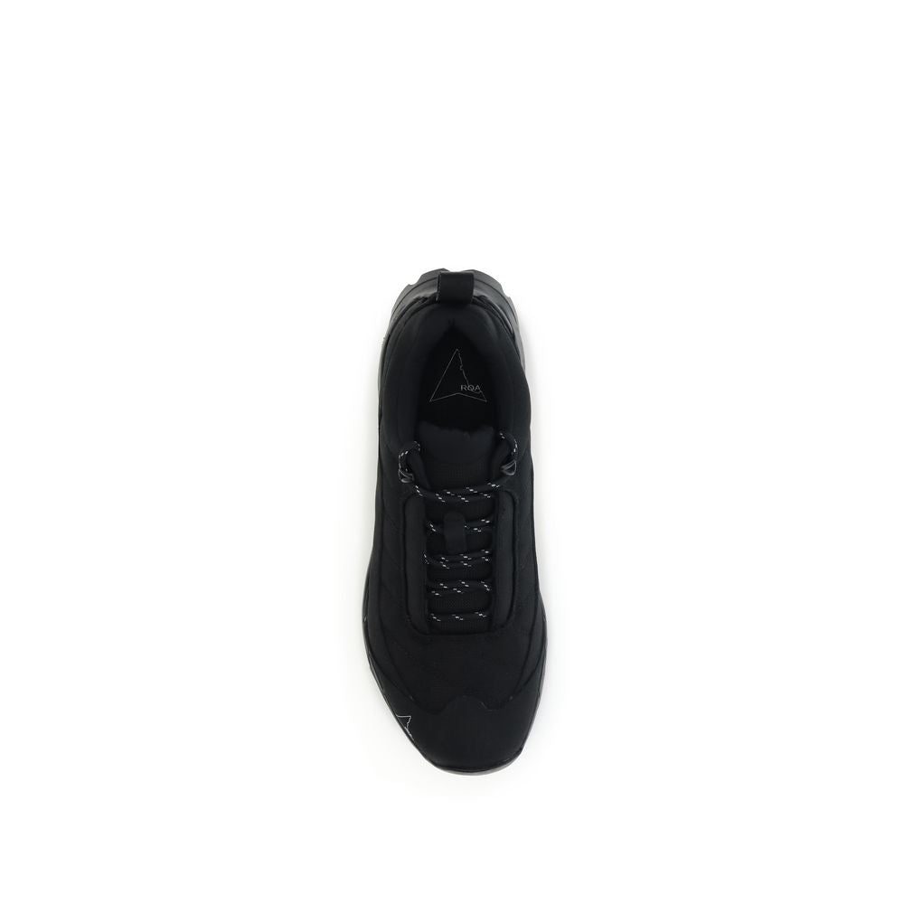 ROA Black Polyamide Sneakers