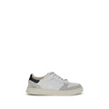 Premiata Weiße Sneakers aus Kalbshaut Bos Taurus