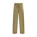True Royal Grüne Polyester-Hosen