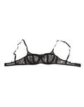 Dolce & Gabbana Black Floral Lace Underwired Bra Lingerie