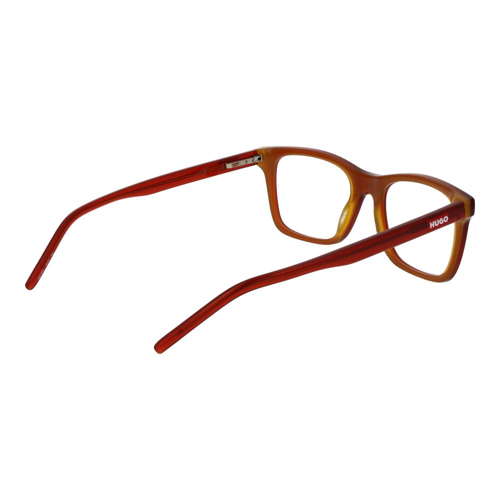 Hugo Boss glasses frame in brown acetate