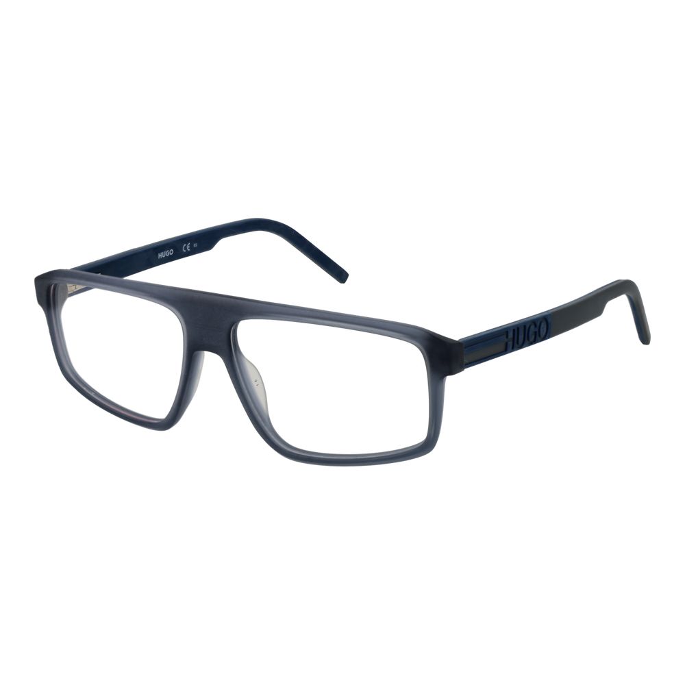 Hugo Boss Blaue Brille aus Acetat (Gestell)