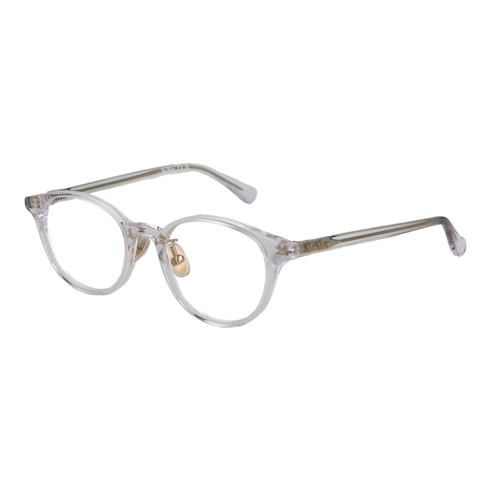 Max Mara Transparent Acetate Glasses (Frame)