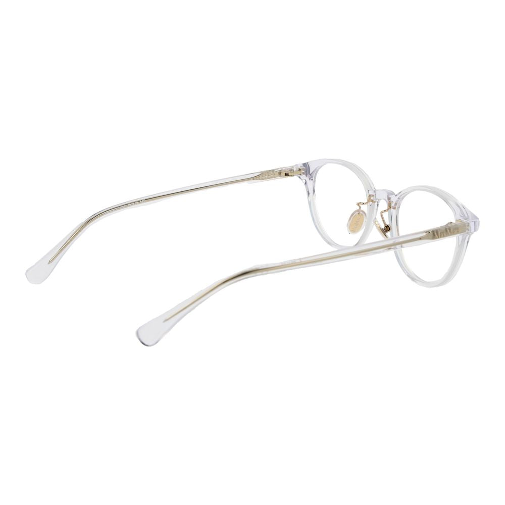 Max Mara Transparent Acetate Glasses (Frame)