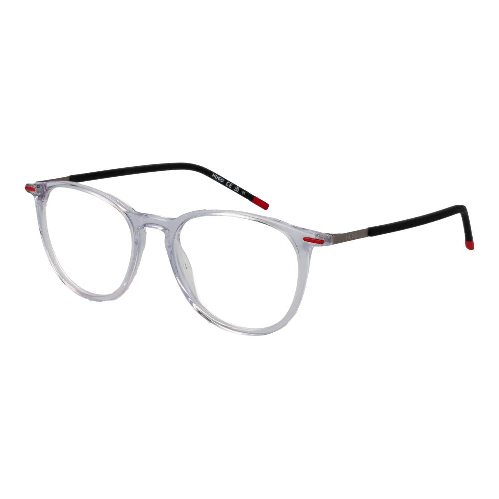 Hugo Boss Transparente Brille aus Acetat (Gestell)