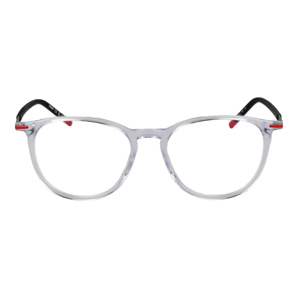 Hugo Boss Transparente Brille aus Acetat (Gestell)