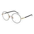 Hugo Boss Schwarze Edelstahlbrille (Gestell)