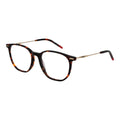 Hugo Boss Braune Brille aus Acetat (Gestell)