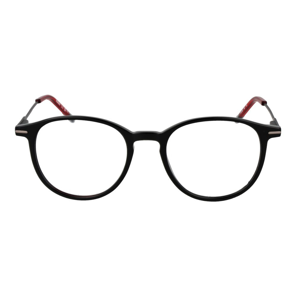 Hugo Boss Schwarze Brille aus Acetat (Gestell)