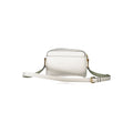 Coccinelle Weiße Leder Schultertasche