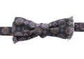 Dolce & Gabbana Blaue Seide Barock Fantasi Gebundene Fliege Papillon