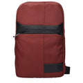 Piquadro Rote Stoff-Crossbody-Tasche