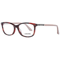 Longines Red Plastic Eyeglass Frames
