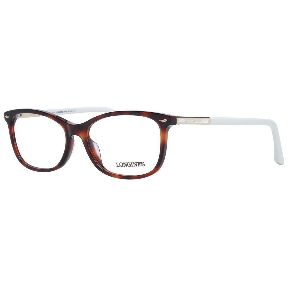 Longines Brown Acetate Optical Frames