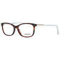 Longines Brown Acetate Optical Frames
