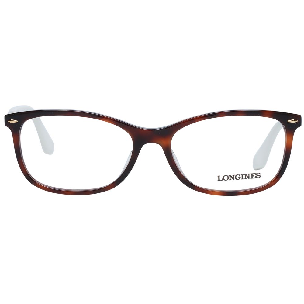 Longines Brown Acetate Optical Frames