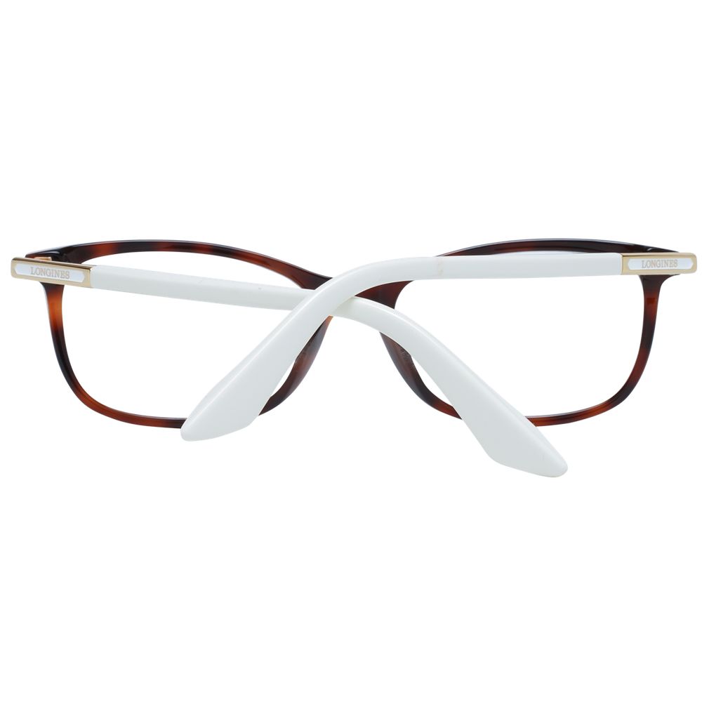 Longines Brown Acetate Optical Frames