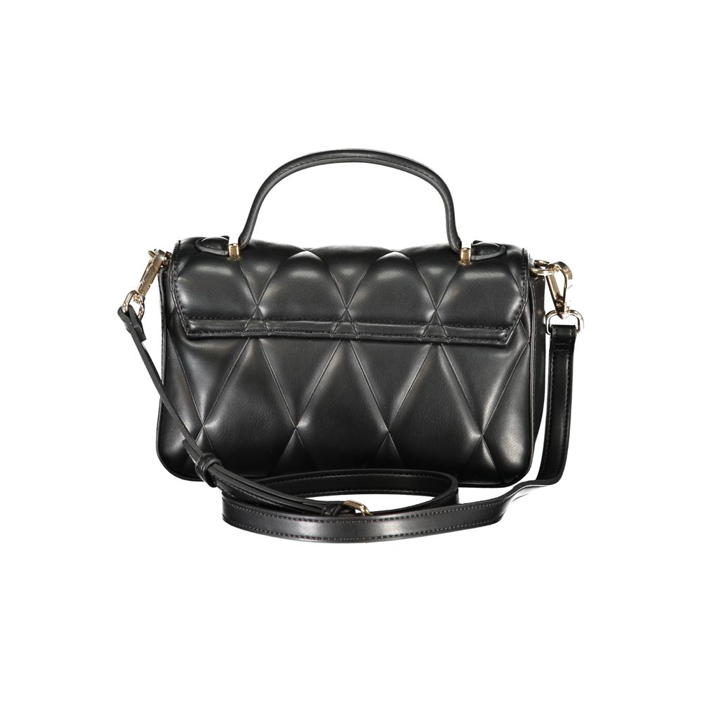 Twinset Schwarz Polyethylen Frauen Handtasche