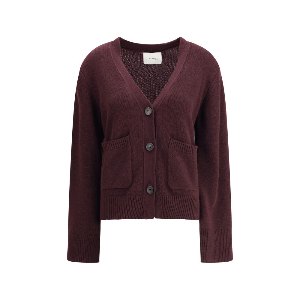 Lisa Yang Lila Kaschmir-Cardigan
