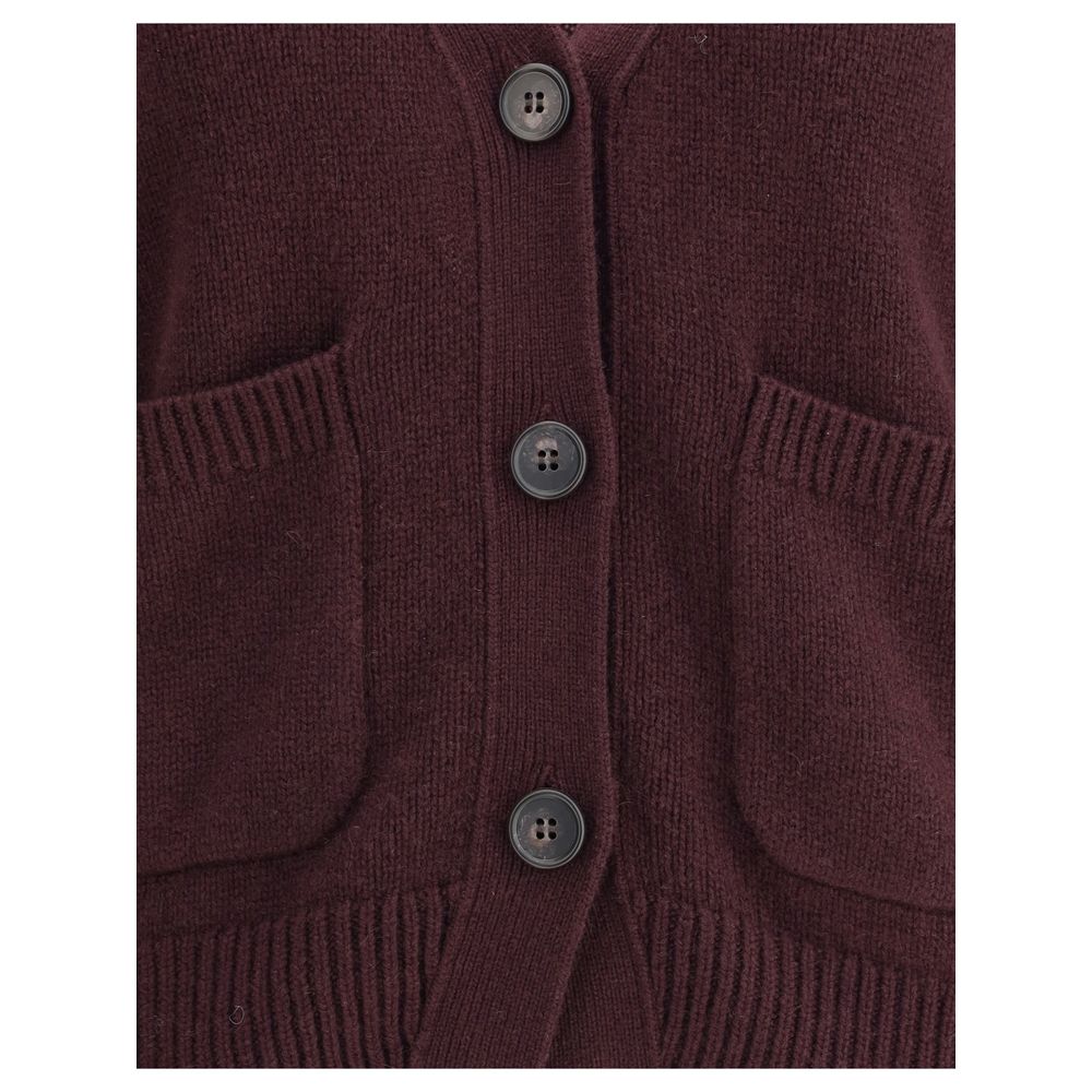 Lisa Yang Lila Kaschmir-Cardigan