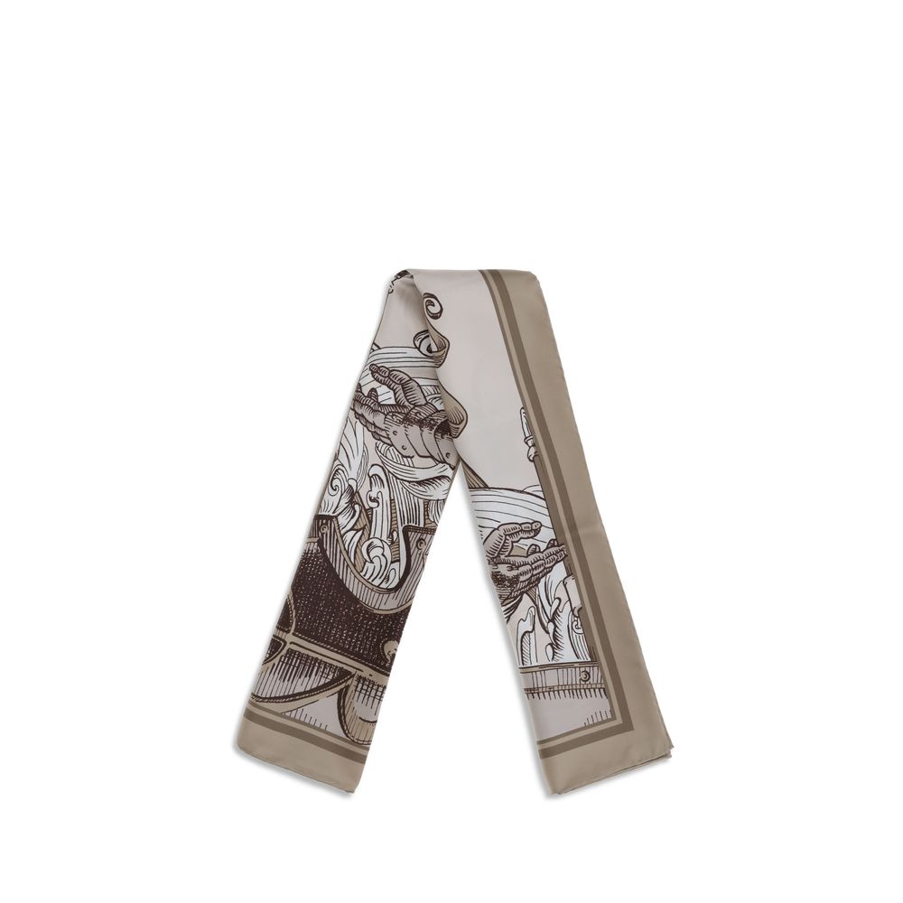 Burberry Beiger Seidenschal
