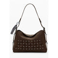 Desigual Braun Polyethylen Frauen Handtasche