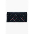 Desigual Schwarzes Polyethylen Portemonnaie für Frauen