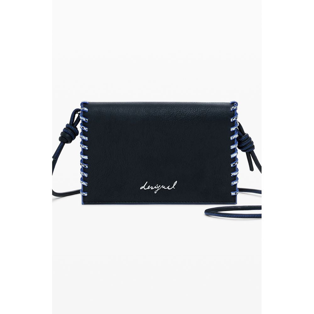 Desigual Women's Black Polyethylene Wallet