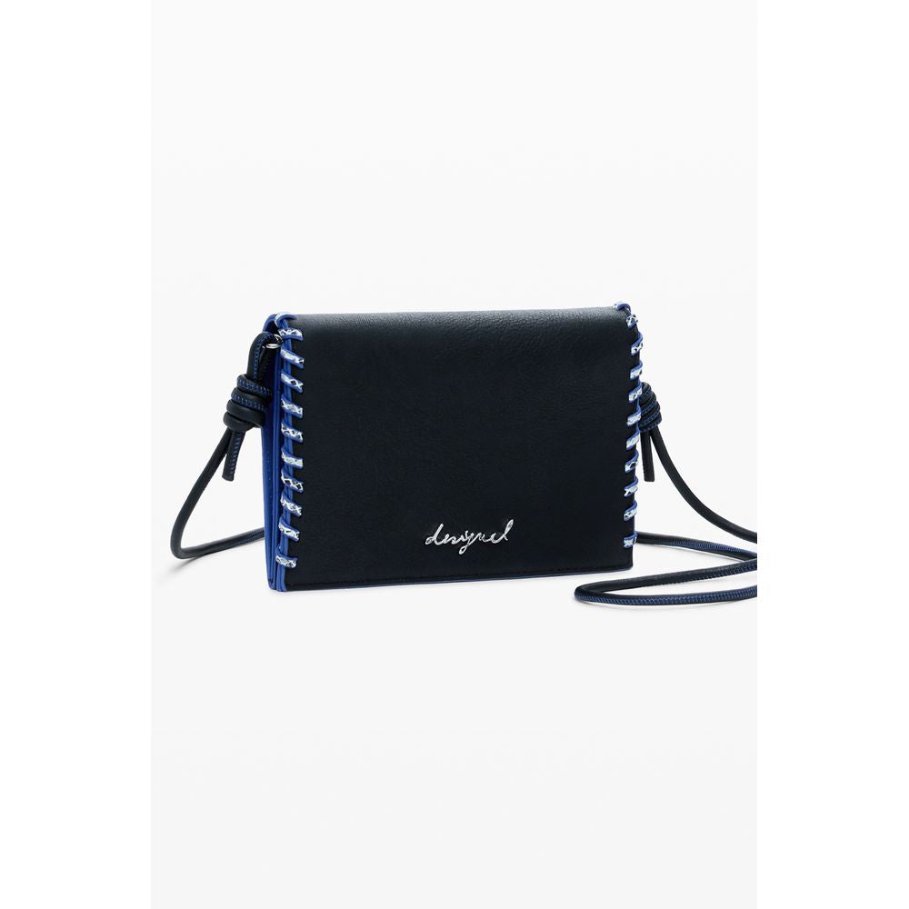 Desigual Women's Black Polyethylene Wallet