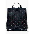 Desigual Schwarzer Polyethylen-Rucksack für Frauen