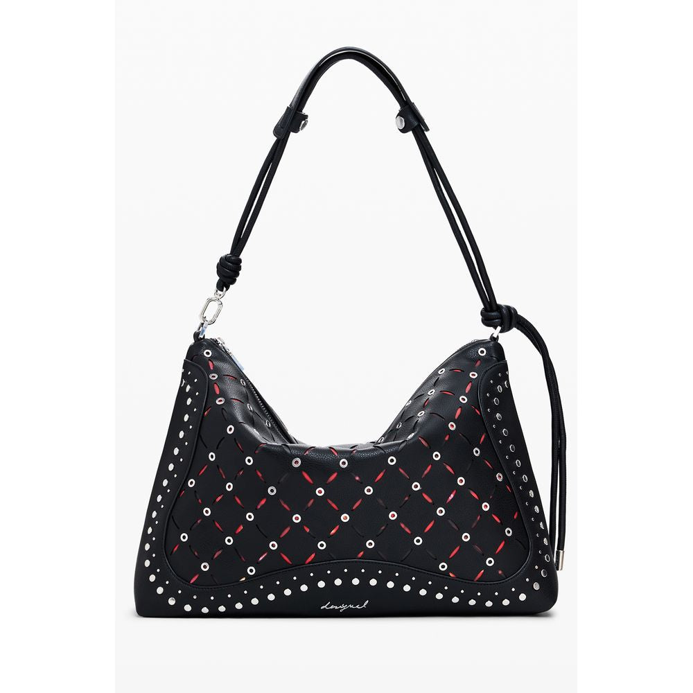 Desigual Black Polyethylene Women's Handbag
