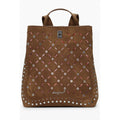 Desigual Damenrucksack aus Marrone-Polyurethan
