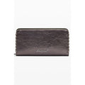 Desigual Bronze Polyethylen Frauen Brieftasche