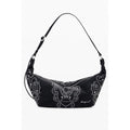 Desigual Schwarz Polyethylen Frauen Handtasche