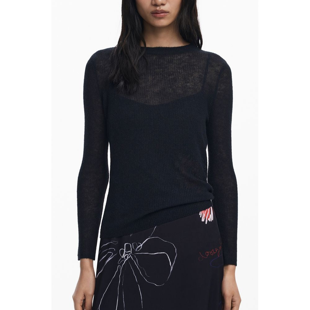 Desigual Women's Black Polyester Dress