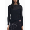 Desigual Women's Black Polyester Dress