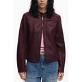 Desigual Rote Polyester Damenjacke