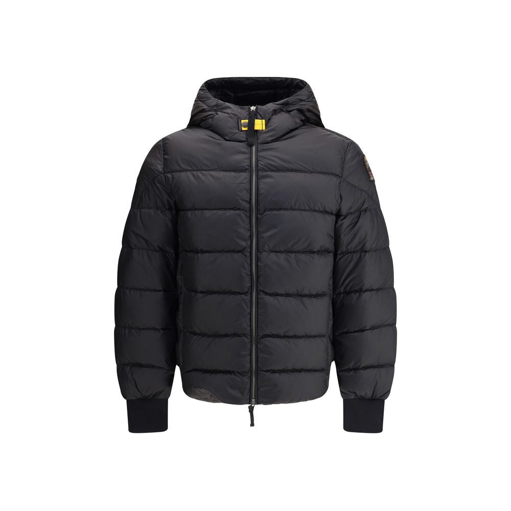 Parajumpers Schwarzer Polyamid-Jackenmantel