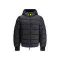 Parajumpers Schwarzer Polyamid-Jackenmantel
