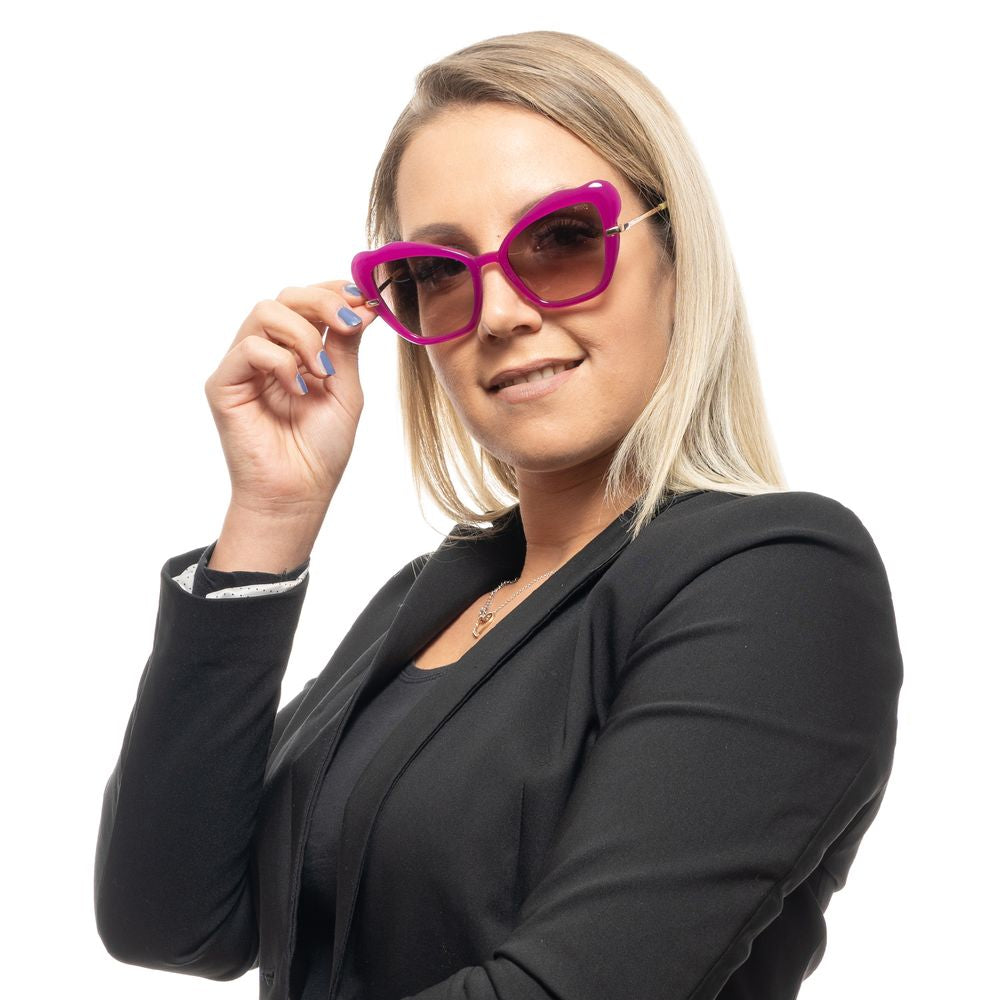 Emilio Pucci Lila Kunststoff-Sonnenbrille