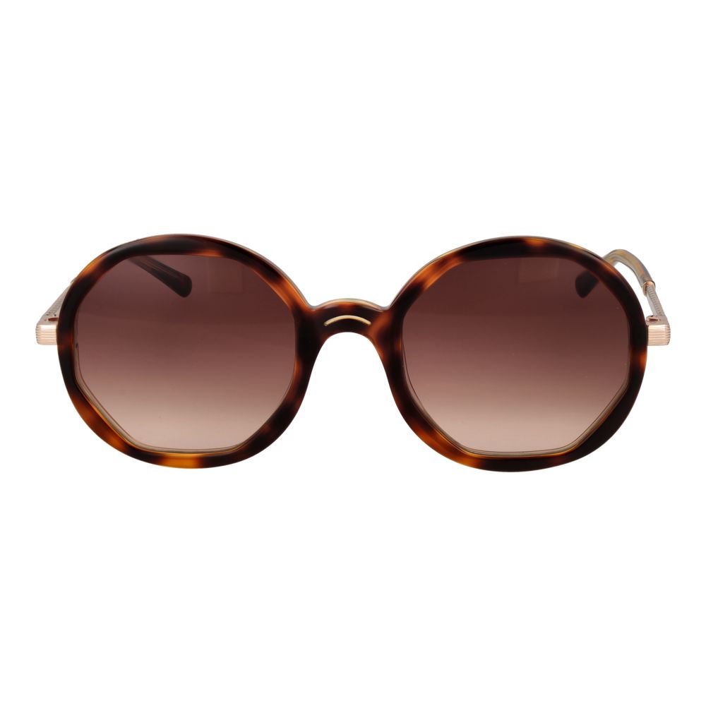 Sandro Braune Sonnenbrille aus Acetat