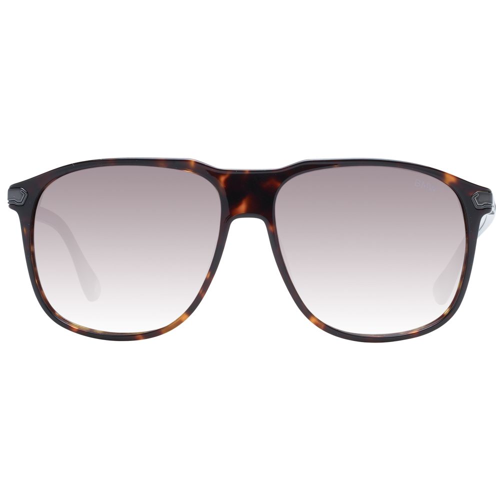 BMW Braune Sonnenbrille aus Kunststoff